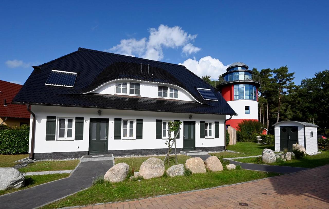 Ferien-Im-Duenenhaus Lasse Glowe Eksteriør billede